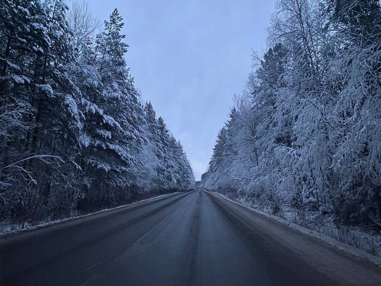 Синоптик прогнозирует снег на выходные