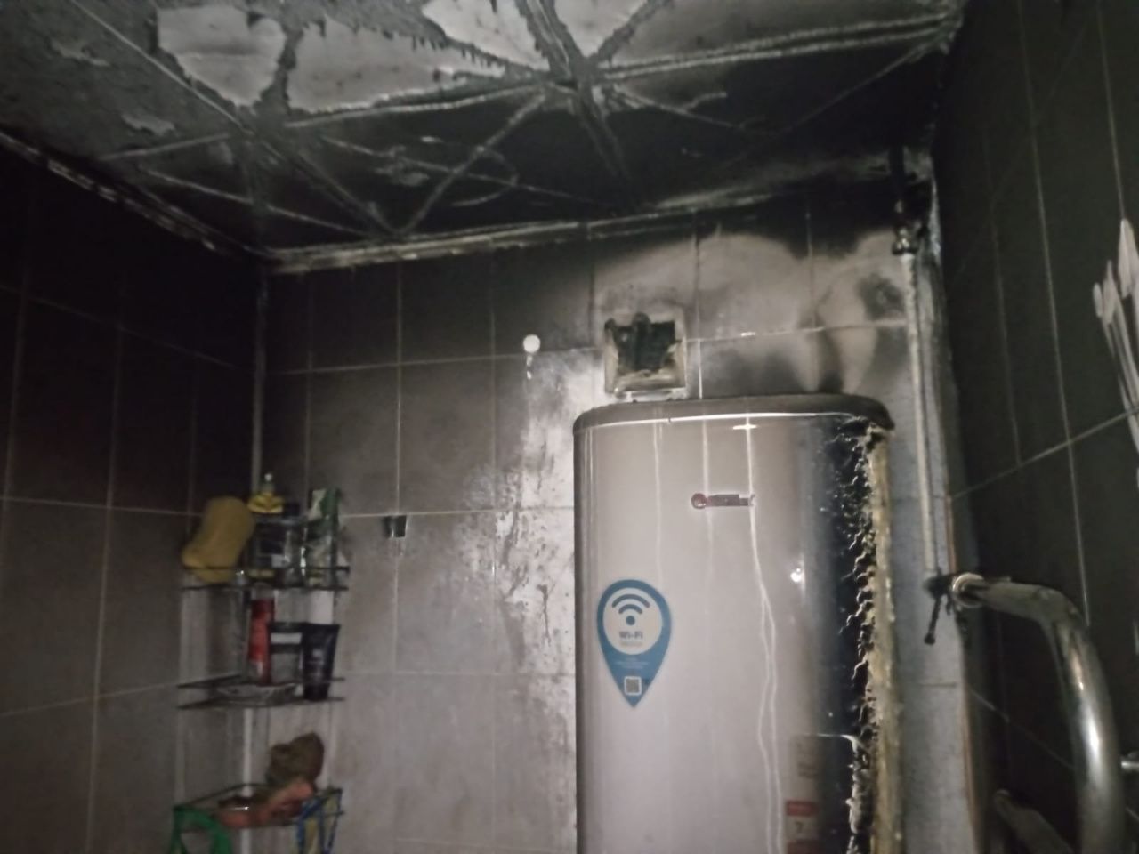 Возгорание в квартире по Луначарского могло возникнуть из-за короткого замыкания электропроводки