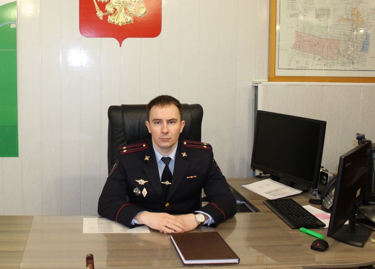 Новым начальником межмуниципального отдела полиции станет Сергей Калмыков. Он приедет из Североуральска