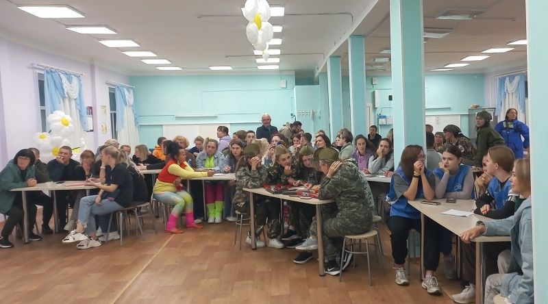 В карпинском «Светлячке» прошел педагогический турслет