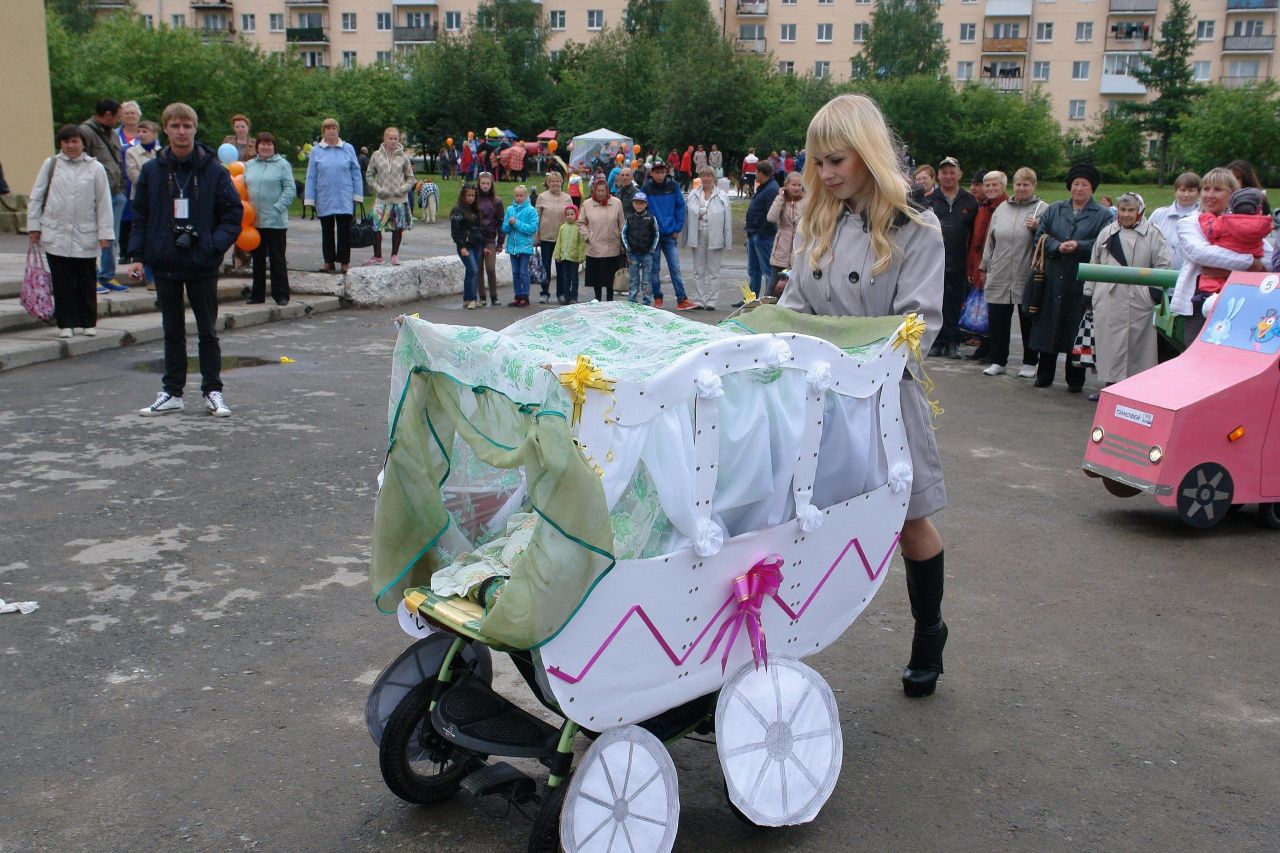 Карпинцев приглашают поучаствовать в Параде колясок на День города