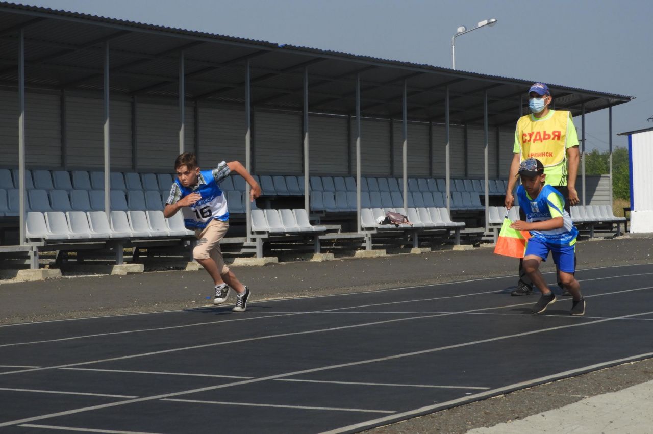 Стадион «Труд» приглашает на сдачу нормативов ГТО по легкой атлетике