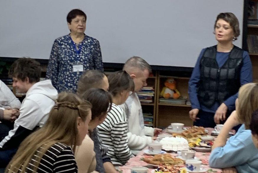 В библиотеке Попова прошло мероприятие, посвященное Дню инвалида