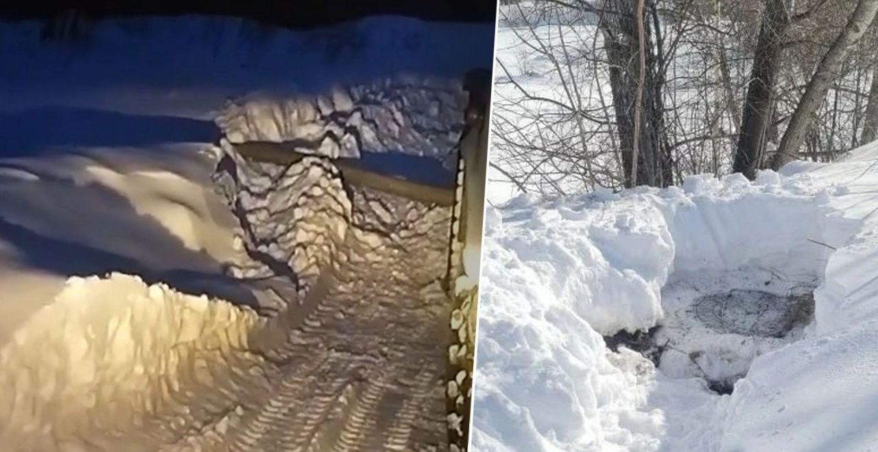 Водитель ассенизатора опровергает информацию о сливе отходов в реку