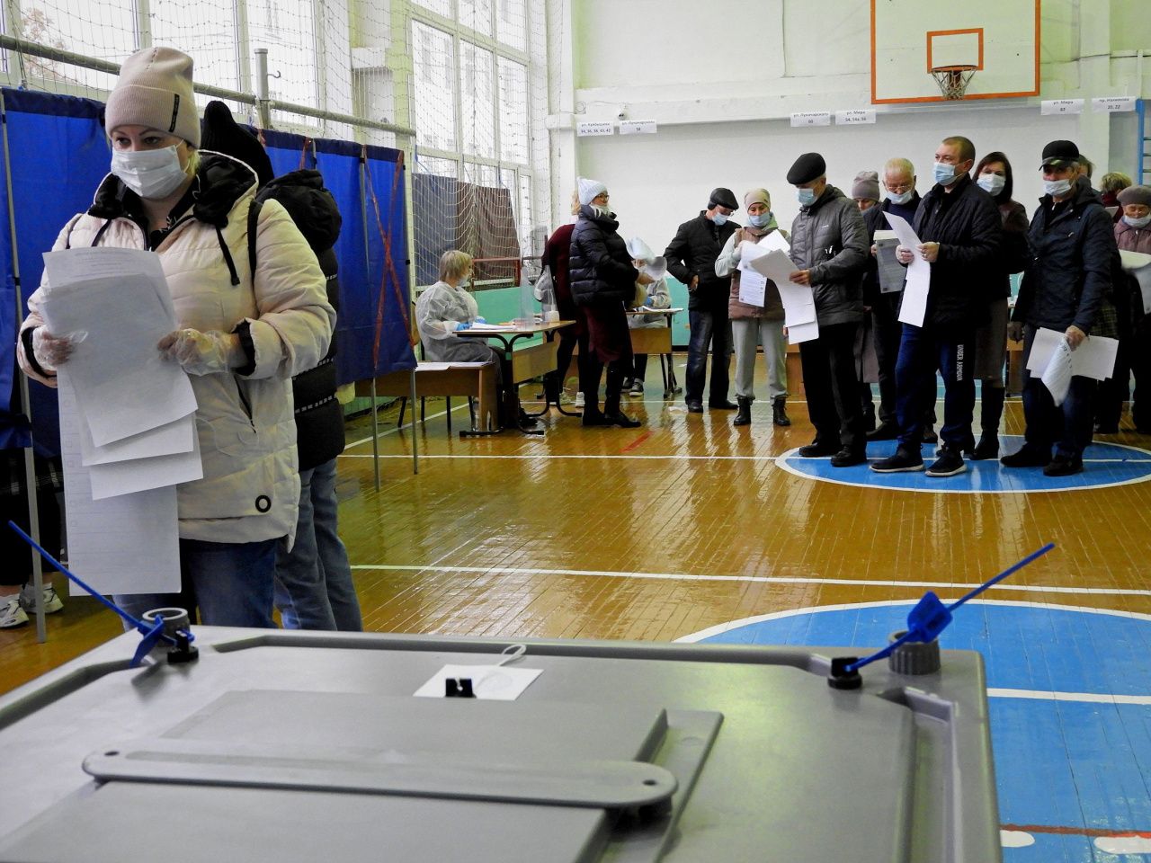 В Карпинске стартовали выборы депутатов всех уровней