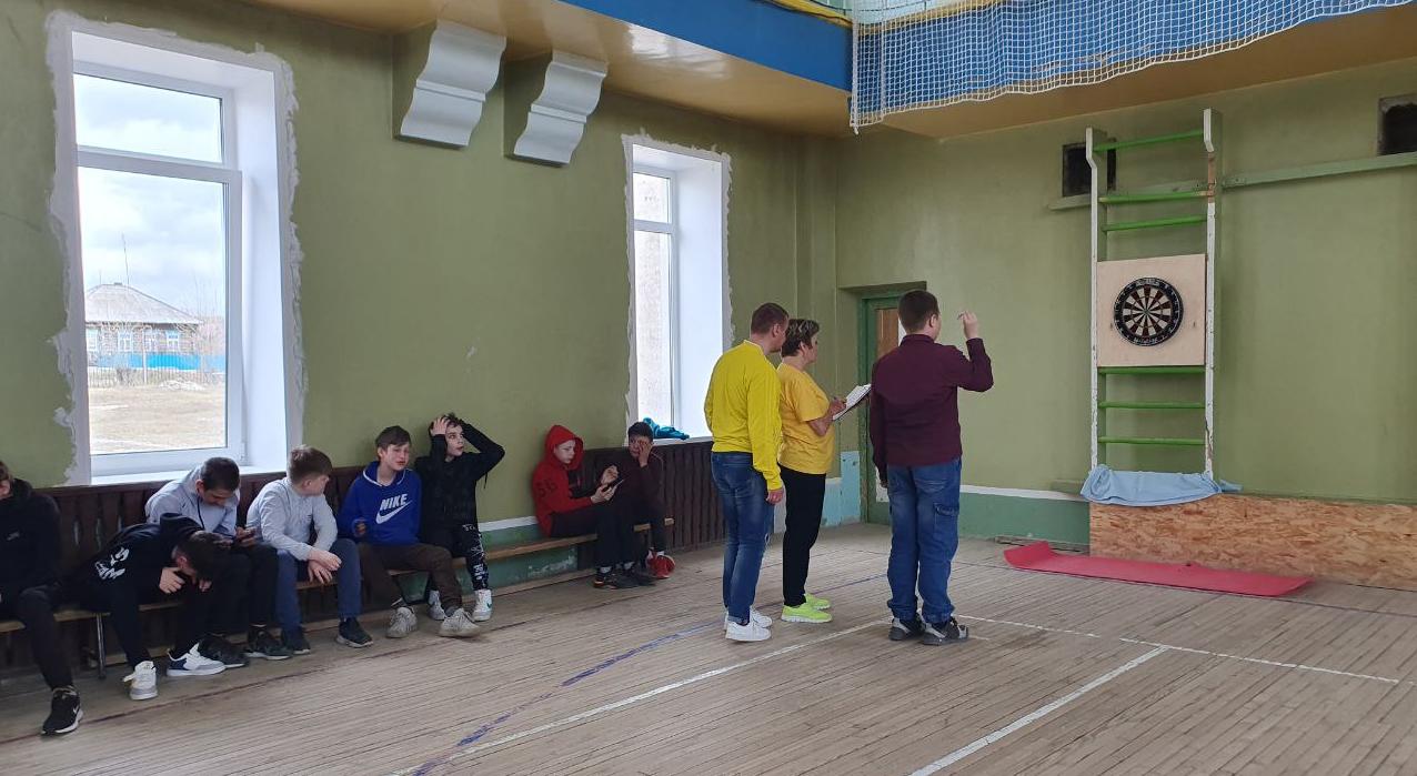 В Доме спорта прошли соревнования по дартсу среди детей с ОВЗ