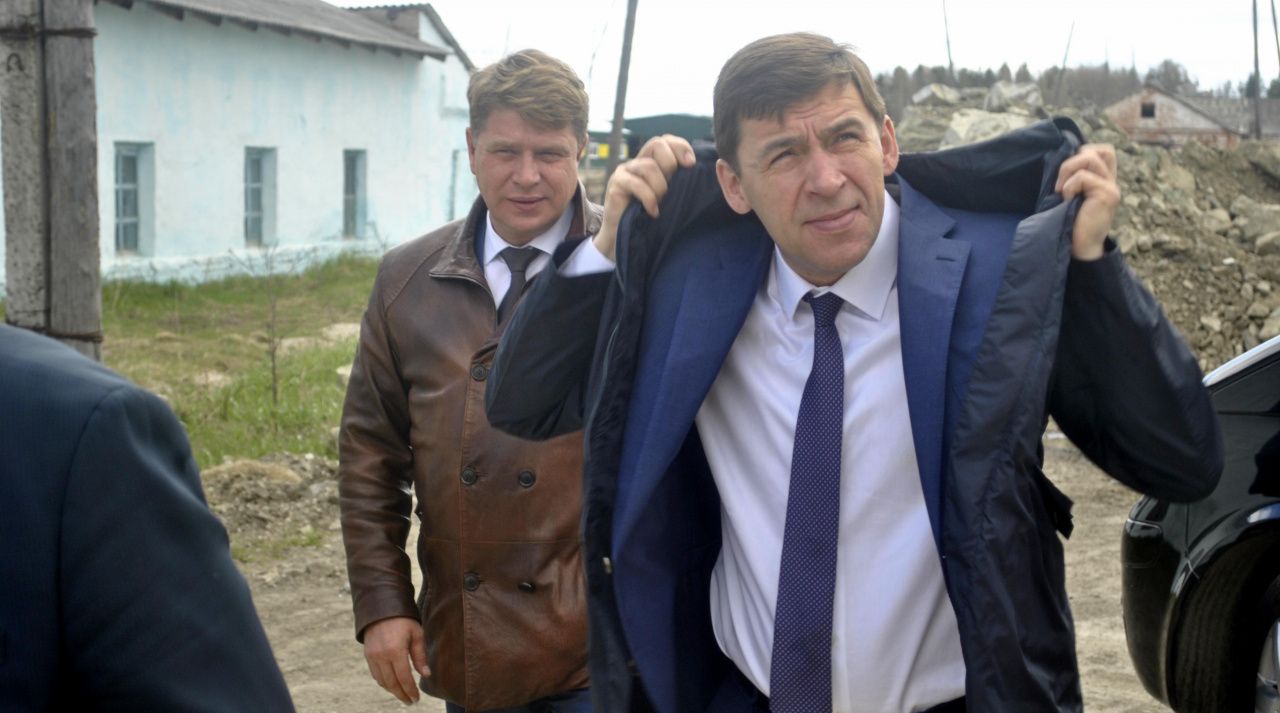 Губернатор Куйвашев приедет в Карпинск. Посетит поселок Сосновка