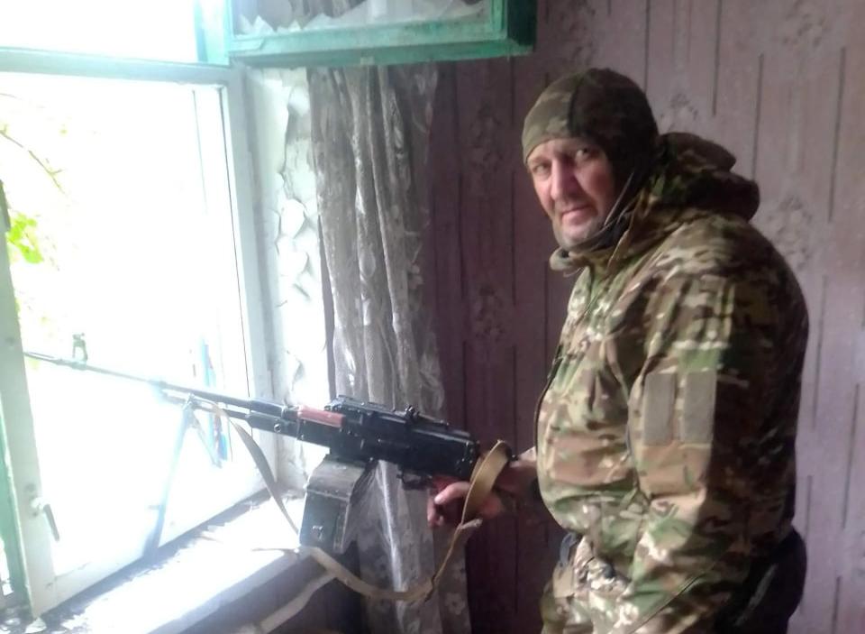 В Карпинске простились с десантником, погибшим на СВО полтора года назад