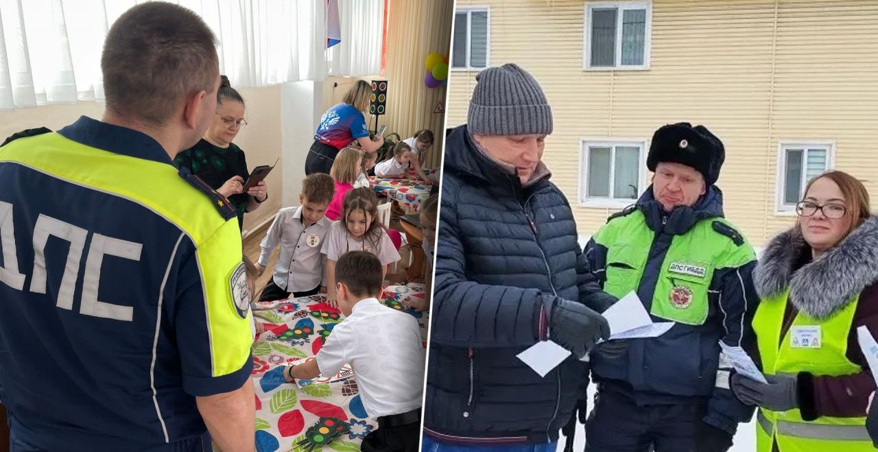 В Карпинске сотрудники ГАИ поработали с дошколятами, их родителями и педагогами