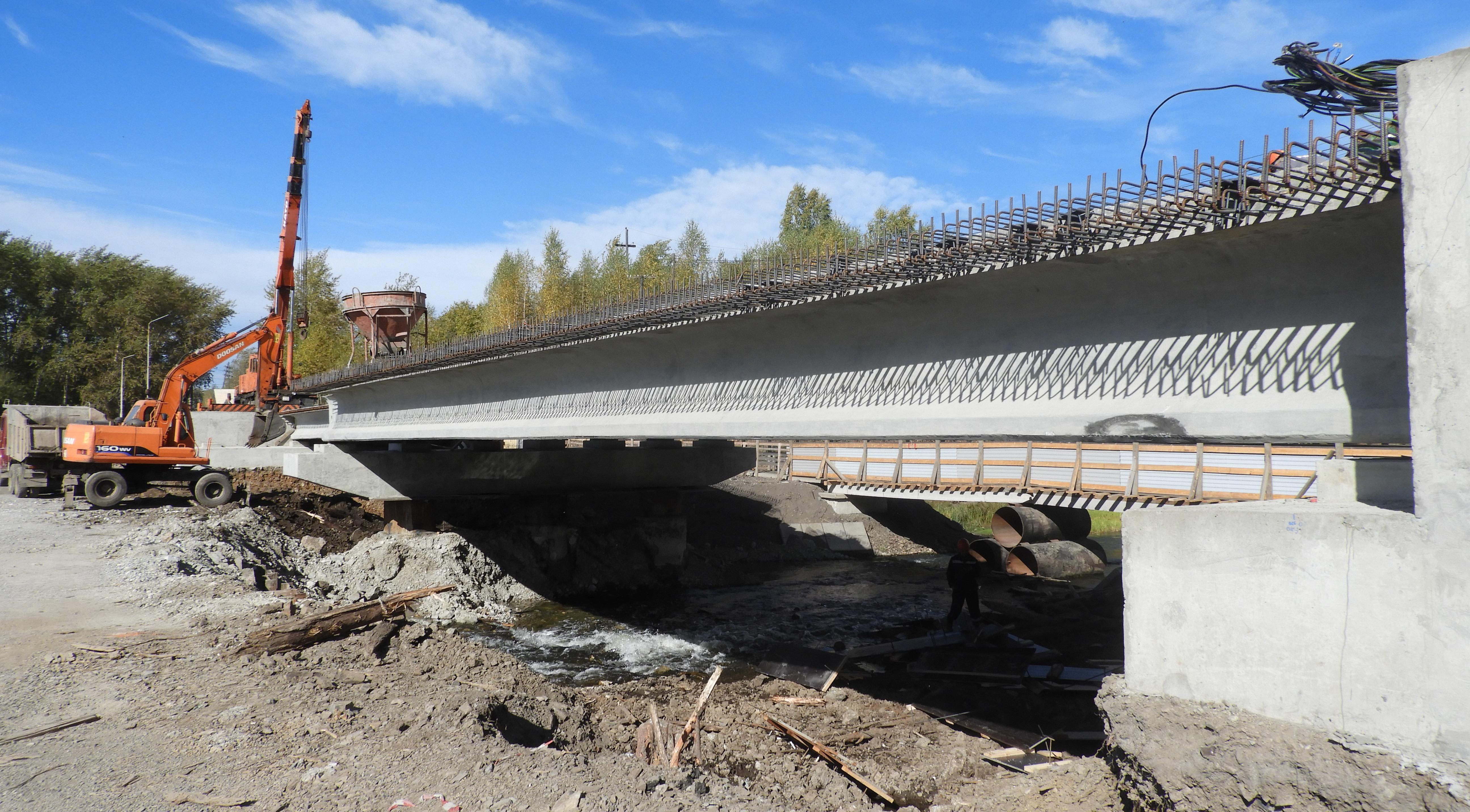Мост через Турью откроют 15 декабря