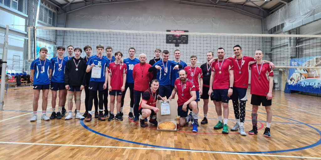 В спортивной школе есть секция