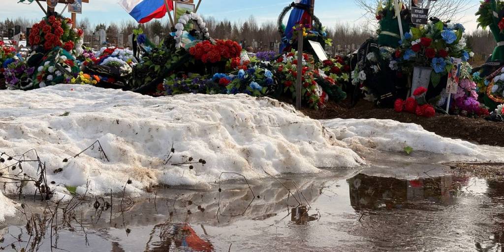 Размытая дорога к кладбищу