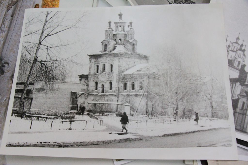 Собор в XX веке. Фото: Константин Бобылев, "Глобус"