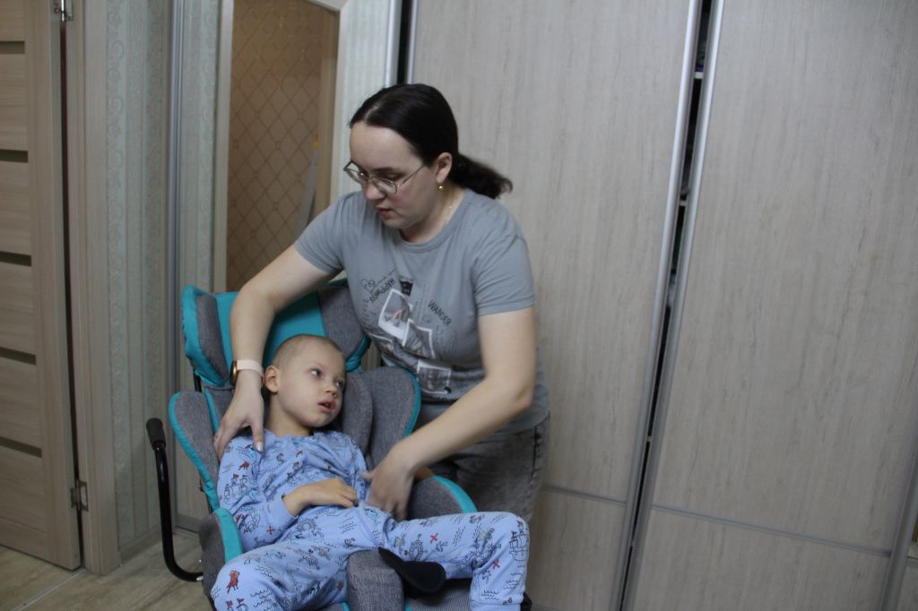 Анастасия Петрова отметила, что прерывать реабилитации нельзя. Фото: Анна Куприянова, "Глобус"