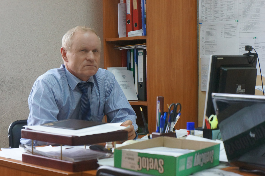 Сергей Шимов. Фото: архив "Глобуса"