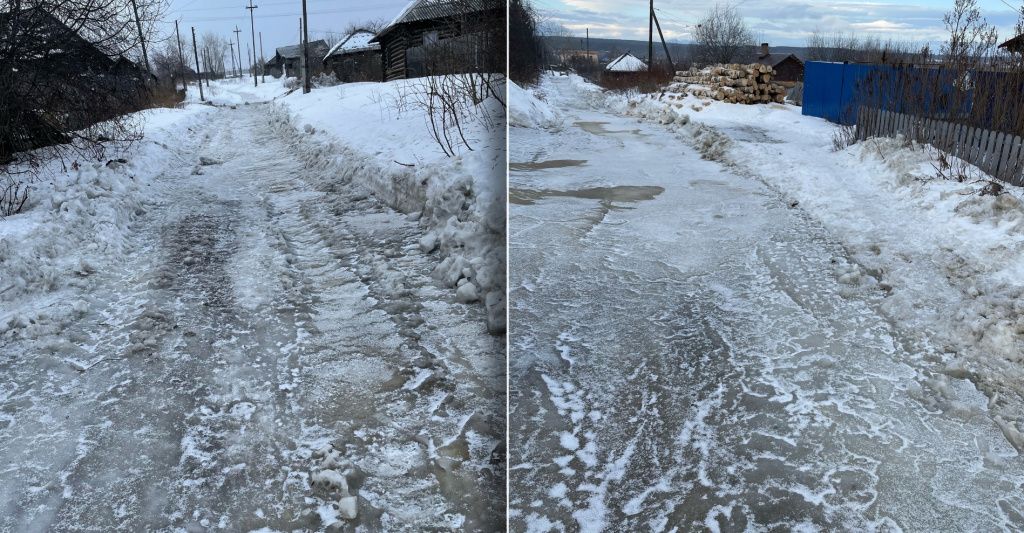 Похоже, о подсыпке дорог жители заречной части города могут только мечтать. Фото: Надежда Сивова