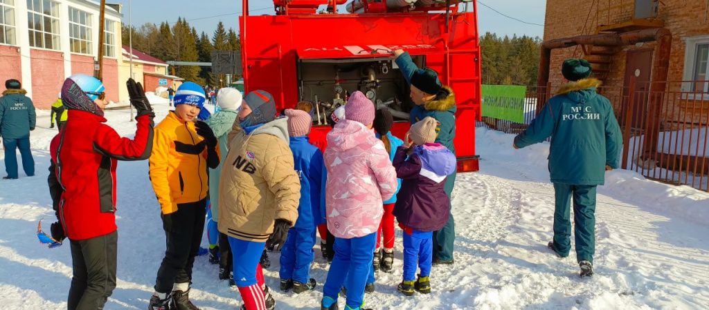 Фото: 6 пожарно-спасательный отряд