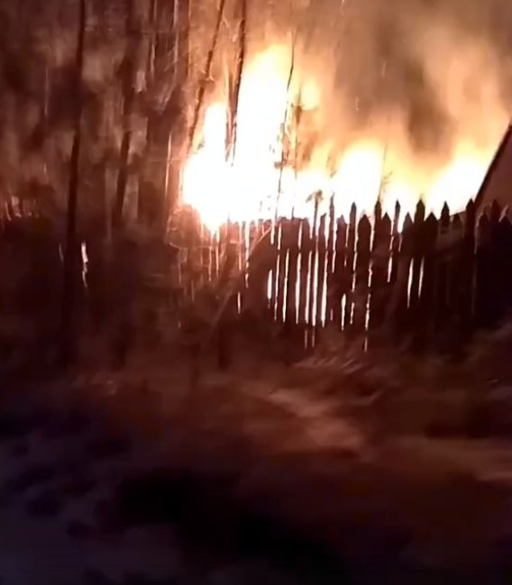 Фото: скриншот с видео очевидцев