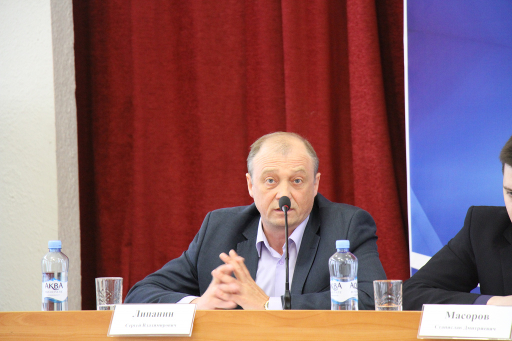 Сергей Липанин. Фото: Константин Бобылев, "Глобус".