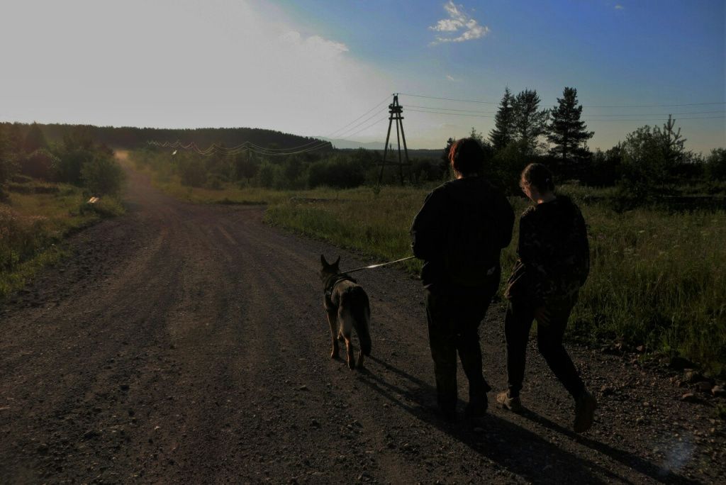 Поиски Валентины Полетаевой. Фото предоставлено Ириной Казанцевой