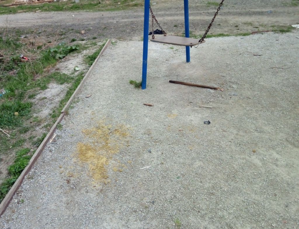 Место преступления. Фото: предоставлено СКР