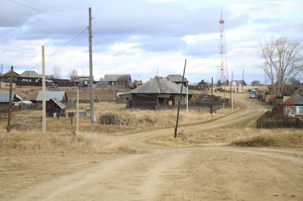 По данным переписи (2010 год), в поселке Екатерининка проживал 381 человек. Местные говорят, что сейчас - меньше. Фото: Константин Бобылев, "Глобус"