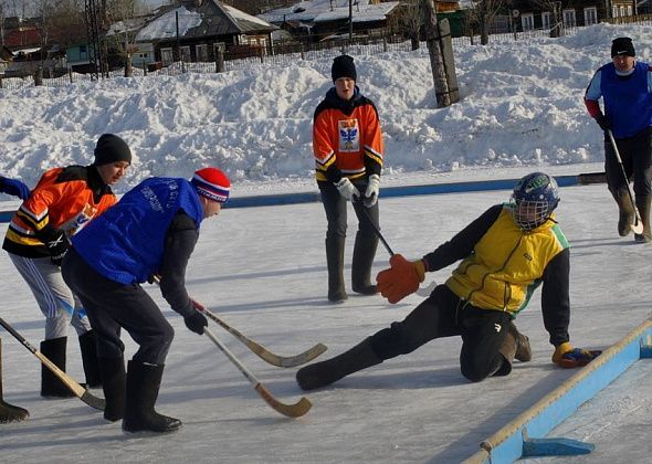 В Карпинске пройдет городской турнир по хоккею на валенках