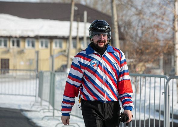 Карпинец будет помогать судить заключительные игры Чемпионата России по хоккею с мячом