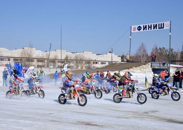 В Карпинске прошел финал Кубка области по мотокроссу