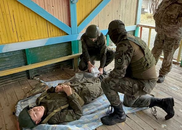 Карпинск стал площадкой для соревнований по тактической медицине