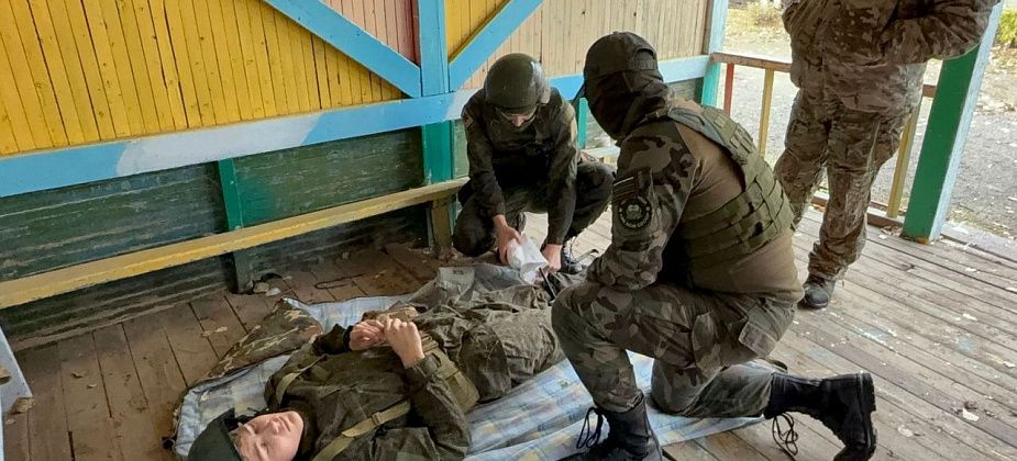 Карпинск стал площадкой для соревнований по тактической медицине