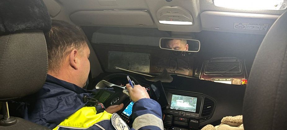 В праздничные выходные сотрудники ГАИ остановили трех пьяных водителей