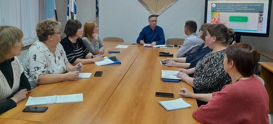 Председатели УИК продолжают обучаться избирательному делу