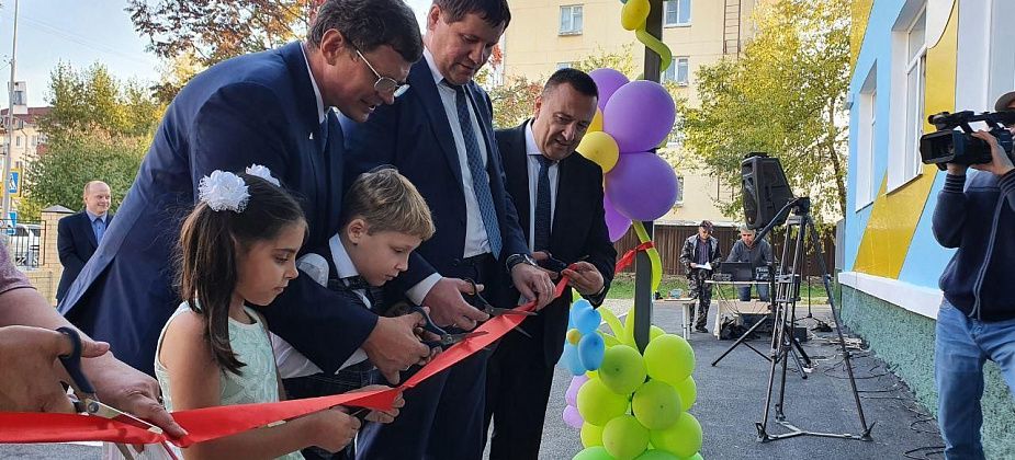 Детский сад “Светлячок” торжественно открыли после капитального ремонта
