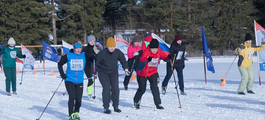 Карпинцев приглашают поучаствовать в самой массовой лыжной гонке «Лыжня России»