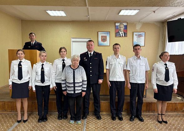 Шестеро новобранцев полиции приняли присягу