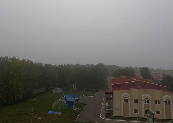 Карпинск накрыл смог из Якутии