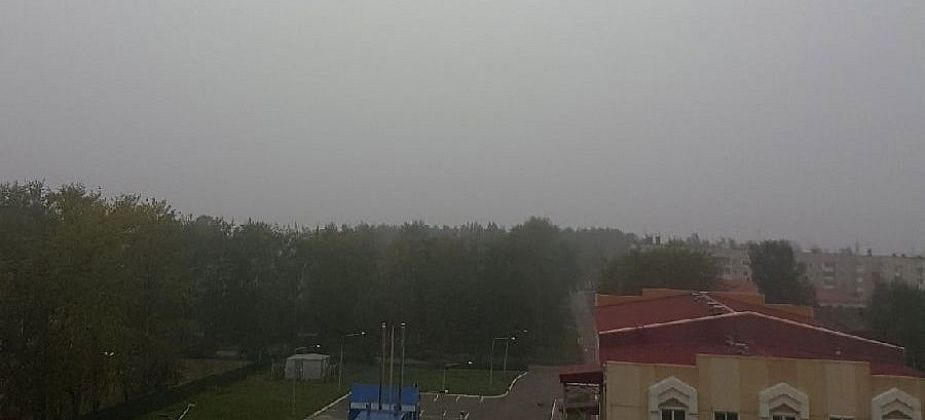 Карпинск накрыл смог из Якутии