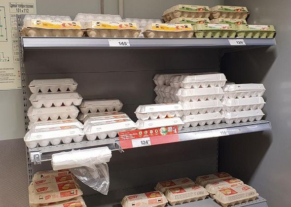 Сколько стоят яйца в Карпинске. Прошлись по популярным продуктовым сетям и сравнили цены