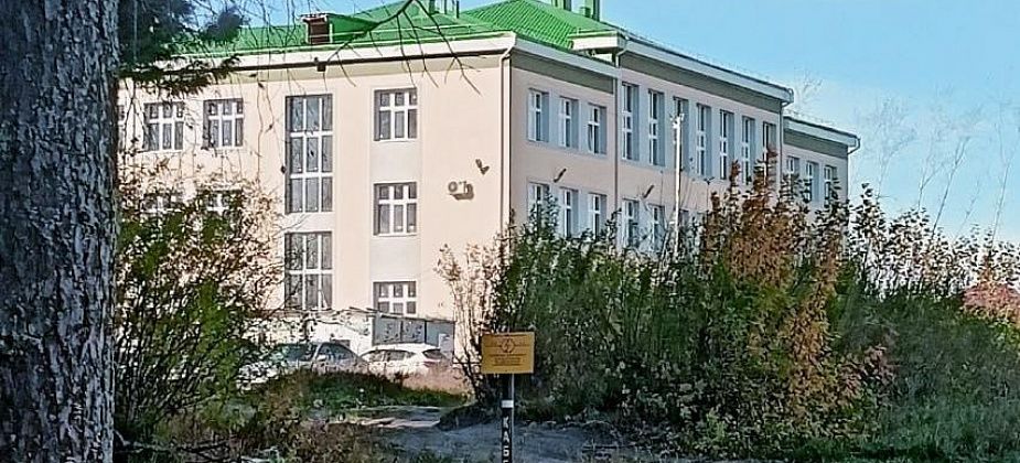 Карпинск посетила замминистра образования. Проверила, как идут реконструкции в учреждениях
