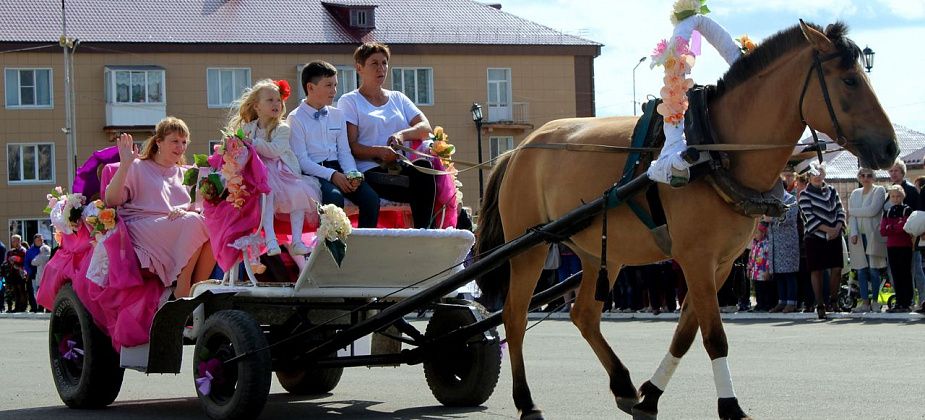 Администрация в повозке, праздник огурцов и популярные исполнители: Волчанск отметил День города