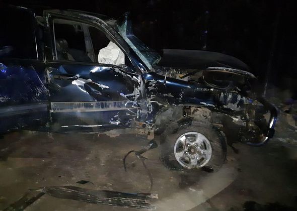 Водитель Toyota Land Cruiser, попавший в ДТП с тремя пострадавшими, говорит, что выехал на встречную полосу не по своей вине...