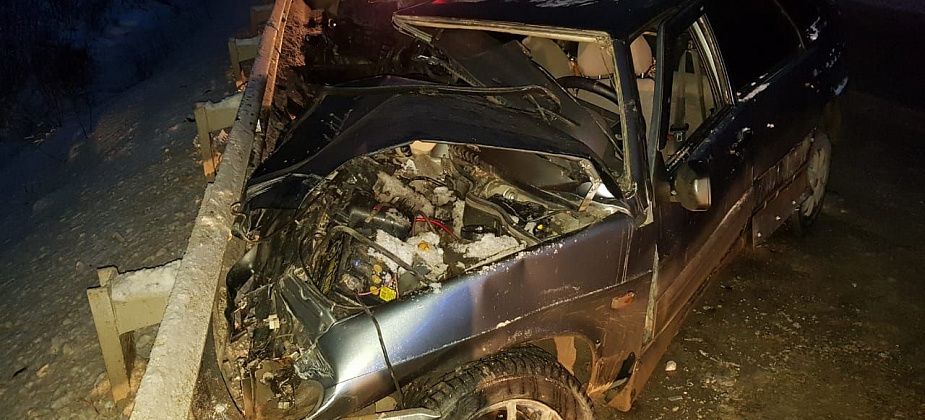 На трассе рядом с Волчанском столкнулись ВАЗ и Ауди