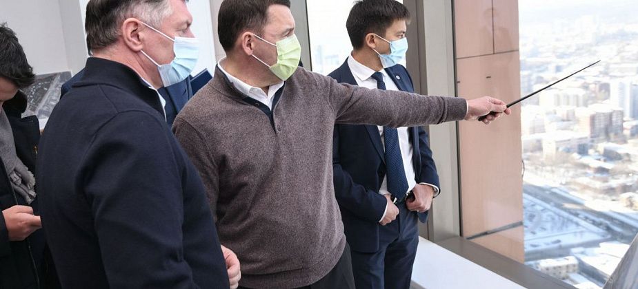 Марат Хуснуллин поддержал инициативы по развитию Свердловской области, с которыми обратился к нему Евгений Куйвашев