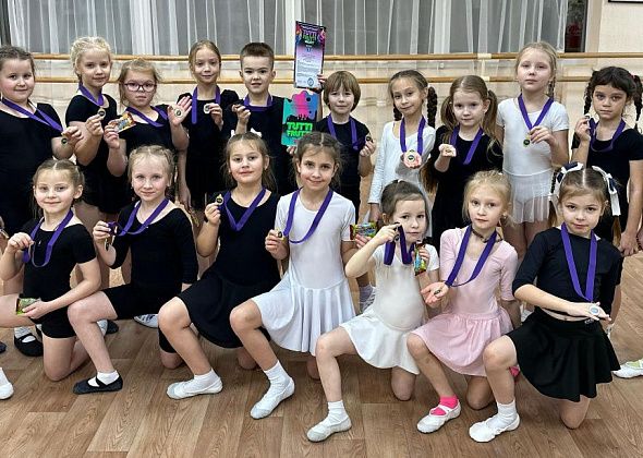 Карпинская студия «Вдохновение» стала лауреатом первой степени на всероссийском конкурсе