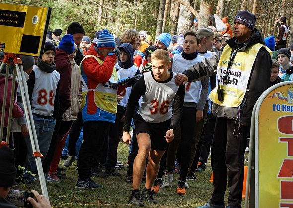 Карпинцы взяли десять медалей на кроссе, посвященному памяти погибших сотрудников МВД