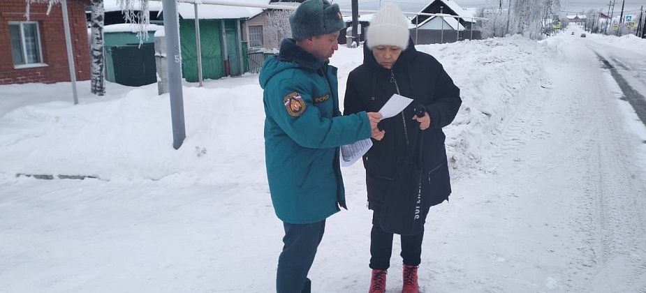 Жителям частных домов в северной части Карпинска напомнили, как надо топить печи