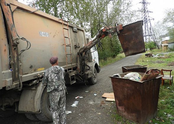 В городе установят дополнительные мусорные контейнеры