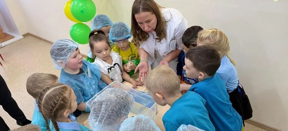 В Карпинске прошел конкурс «Эврика» среди дошкольников