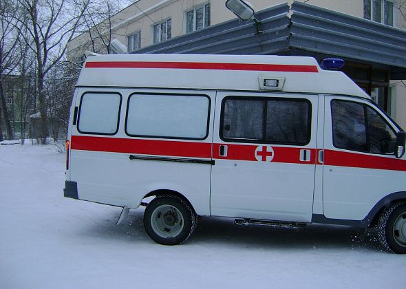 Карпинск получил новую машину “скорой помощи”